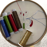 Historical Collection : The Vespasian Psalter Flower Embroidery Kit