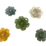 Ceramic Flower Wall/Table Decoration