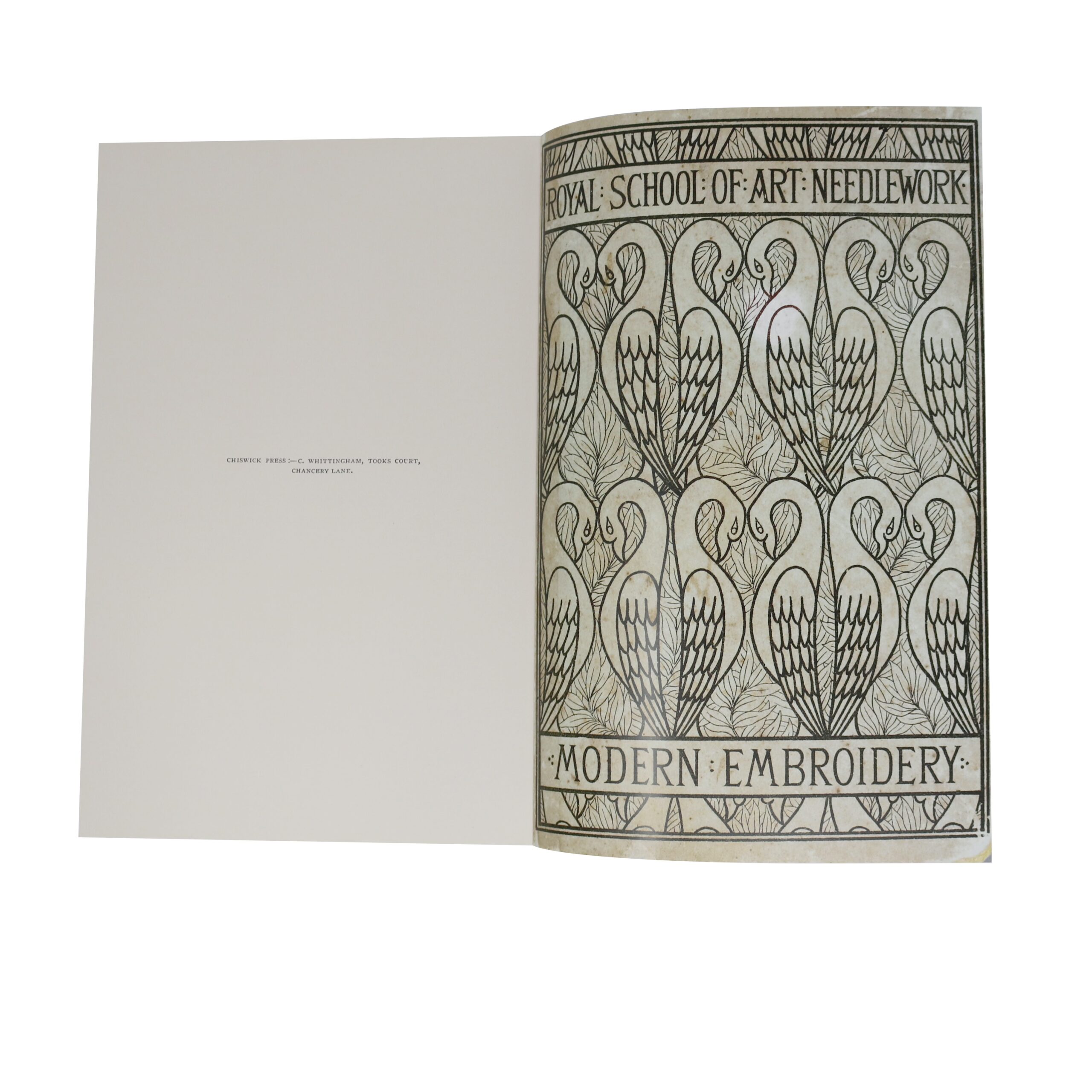 Royal School of Needlework 1880 Handbook of Embroidery