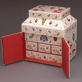 RSN Embroidered Boxes - Techniques, Projects & Pure Inspiration by Heather Lewis