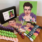 Harry Styles Embroidery Kit