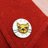 Poppy Treffry Pretty Embroidered Badges