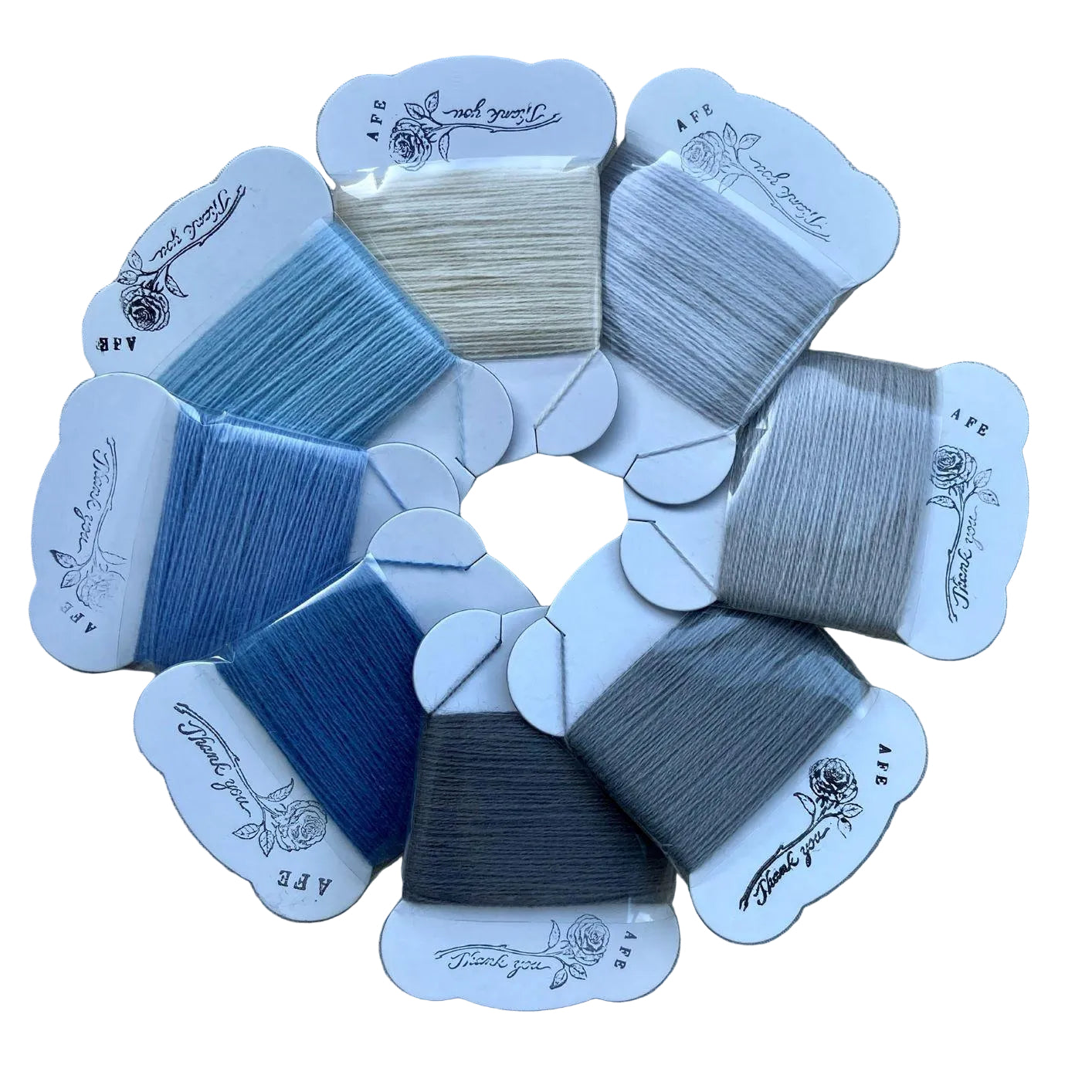 New In Fine Merino Crewel Wool Colour Packs by AFE