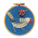 Handmade Liberty Mini Pin Cushion Needleminder
