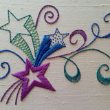 Mindful Embroidery: Beginners Starburst Embroidery Kit