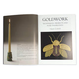 Goldwork Embroidery Designs and Projects - Hazel Everet