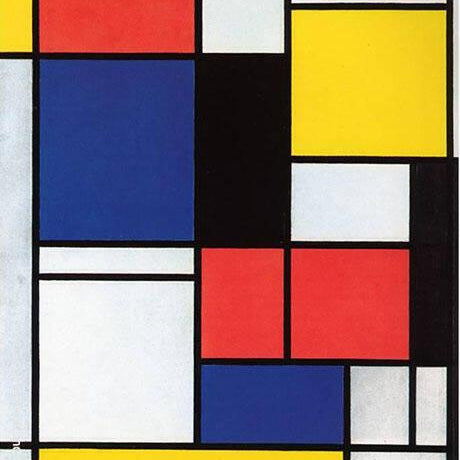 RSN Exclusive: Inspired by Mondrian Embroidery Kit