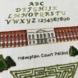 RSN Exclusive Hampton Court Palace Sampler Embroidery Kit by Masako Newton