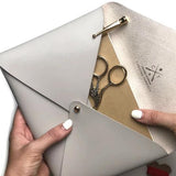 Heart Strings Envelope Pouch Kit
