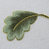 RSN Exclusive Goldwork and Silk Shaded Daisies By Helen Stevens