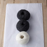 Paddy the Black and White Cat Kit by Toft