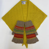 Pure New Wool Neckerchief Made in Scotland