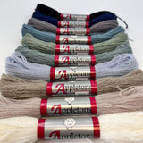 Appletons Winter Inspiration Crewel 2 ply range