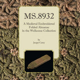 MS.8932 – a Medieval Embroidered Folded Almanac by Jacqui Carey