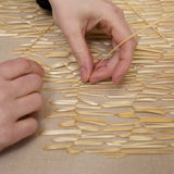 Natural Gold: A Journey from Metal Threads to Straw
