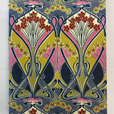 Liberty London Handmade Embroidered Journal
