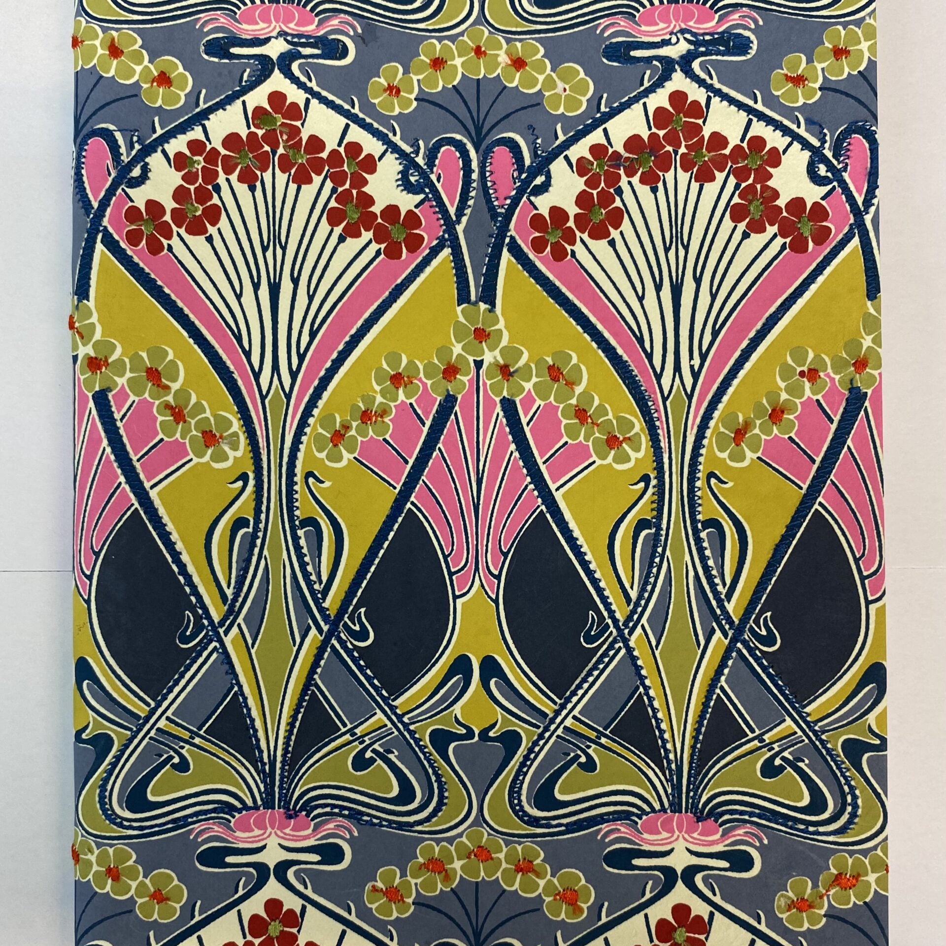 Liberty London Handmade Embroidered Journal