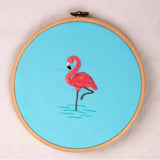 Lady B Embroidery Kits by Amy Burt
