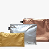 Set of Three Zipped Pouches by Loqi