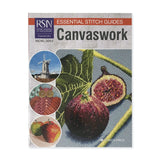 RSN Essential Stitch Guides: Canvaswork Embroidery