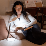 Daylight Company Halo Go 2 Re- Chargeable Table Magnifier