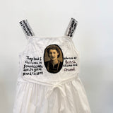 Belongings: a collaborative hand-embroidery art installation by artist Susan Aldworth