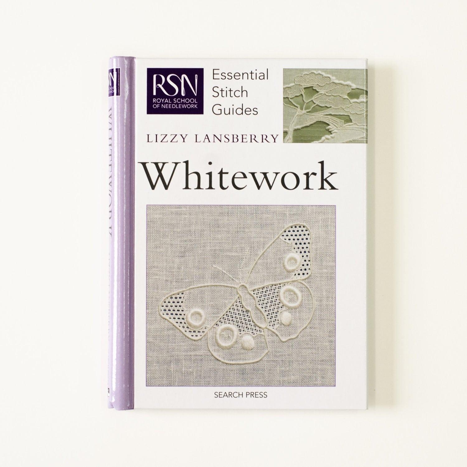 RSN Essential Stitch Guide - Whitework