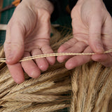 Natural Gold: A Journey from Metal Threads to Straw