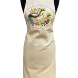 RSN Studio: Nature’s Bounty Embroidered Apron Kit