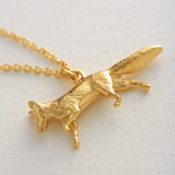 Fox Necklace by Alex Monroe