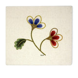 RSN Exclusive Goldwork and Silk Shaded Daisies By Helen Stevens
