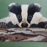 Badger Greetings Card