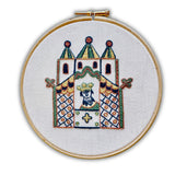 RSN Bayeux Tapestry Collection - Edward's Place Embroidery Kit