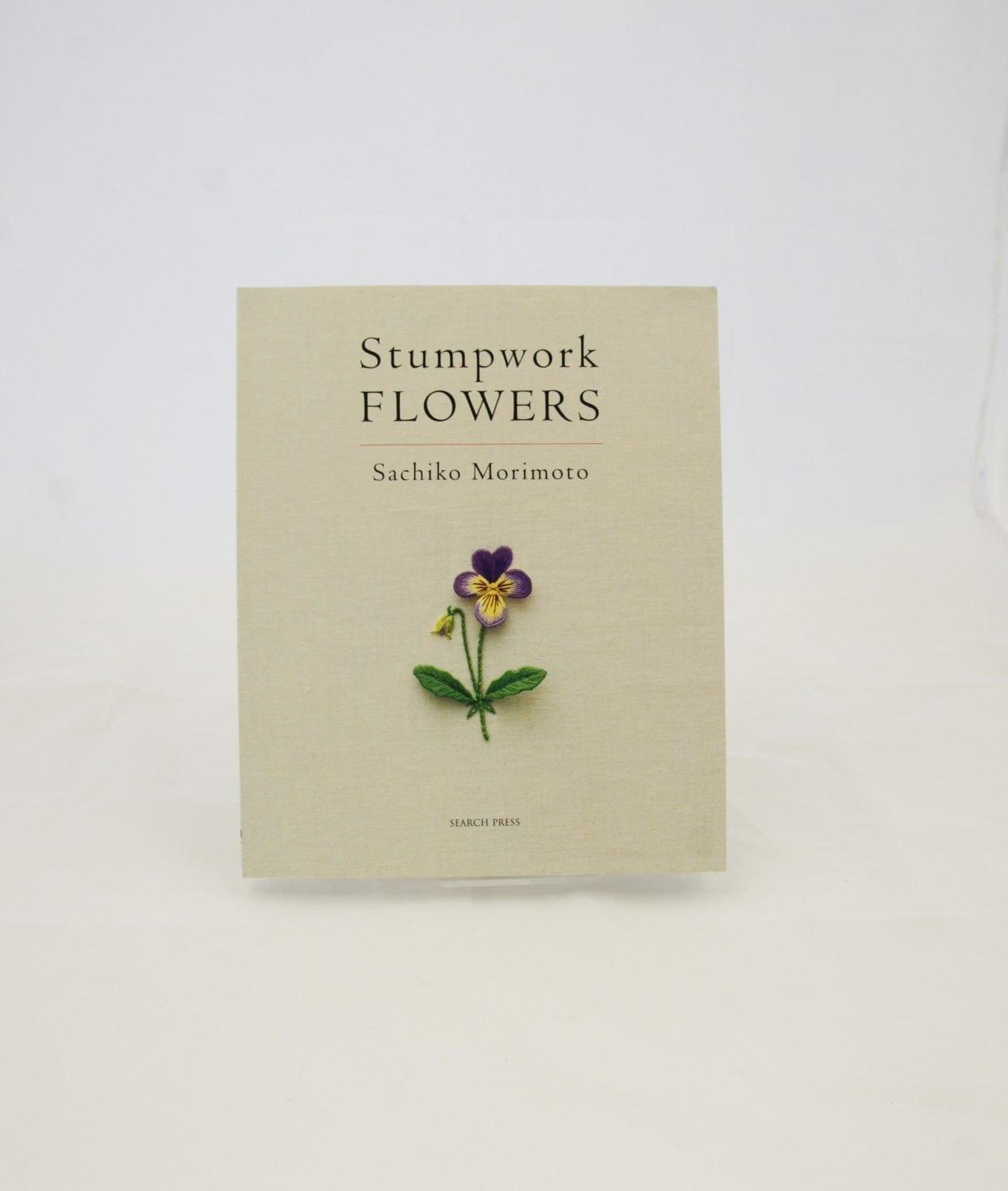 stumpwork flowers
