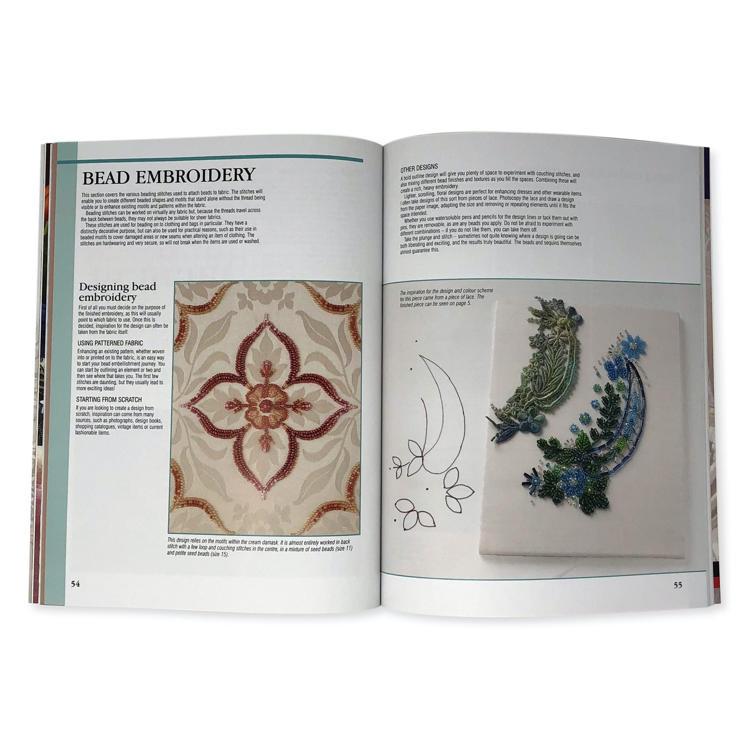 RSN Essential Stitch Guides: Bead Embroidery