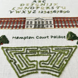 RSN Exclusive Hampton Court Palace Sampler Embroidery Kit by Masako Newton