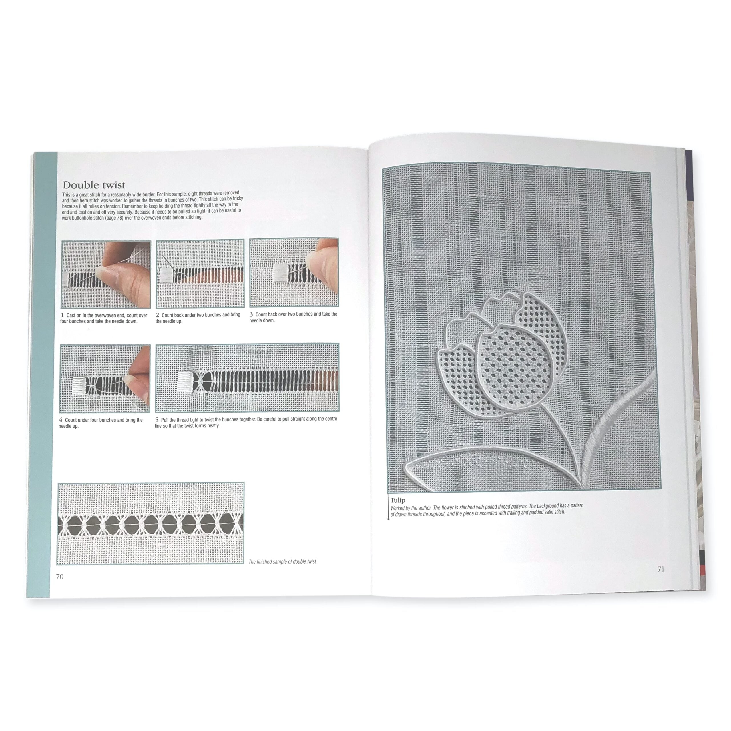 RSN Essential Stitch Guides: Whitework