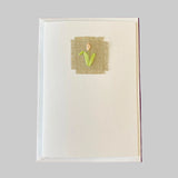 Hand Embroidered Cards by Sophie Long