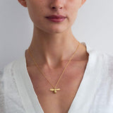 Alex Monroe Baby Bee Neckace