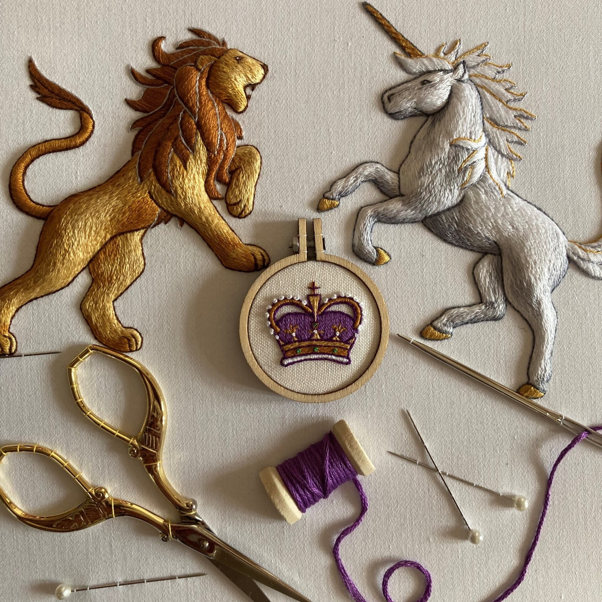RSN Exclusive The Majesty of Stitch Kit