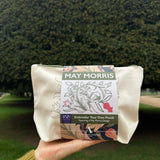 RSN Embroider Your own Pouch Featuring a May Morris Design