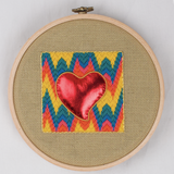 Lady B Embroidery Kits by Amy Burt
