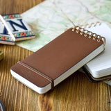 Midori Leather Ring Bound Memo/Sketch Book