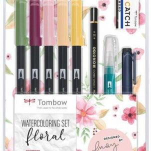 Tombow Watercolouring Set