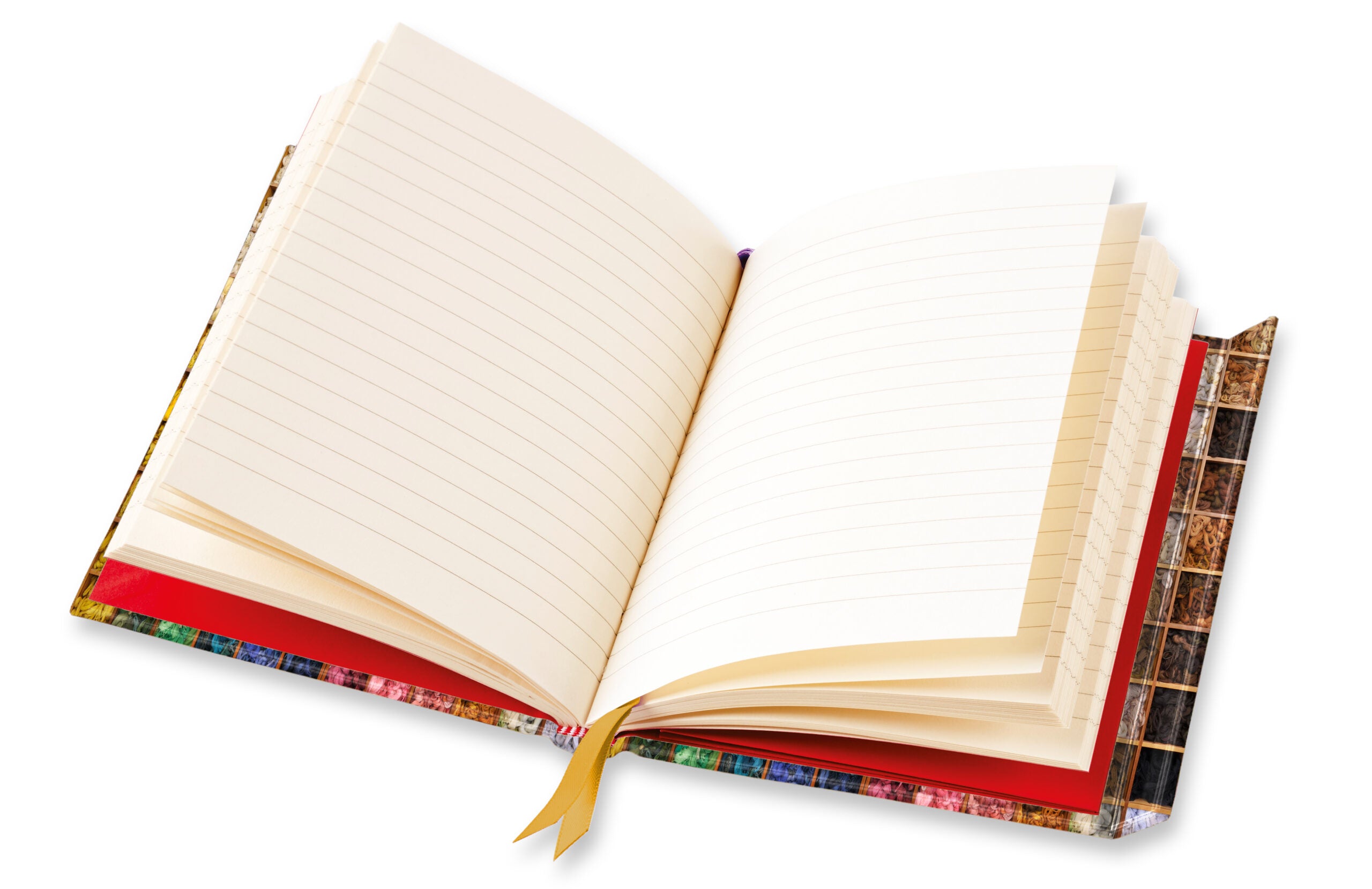 Wall of Wool Foiled Journal