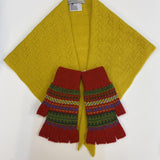 Pure New Wool Neckerchief Made in Scotland