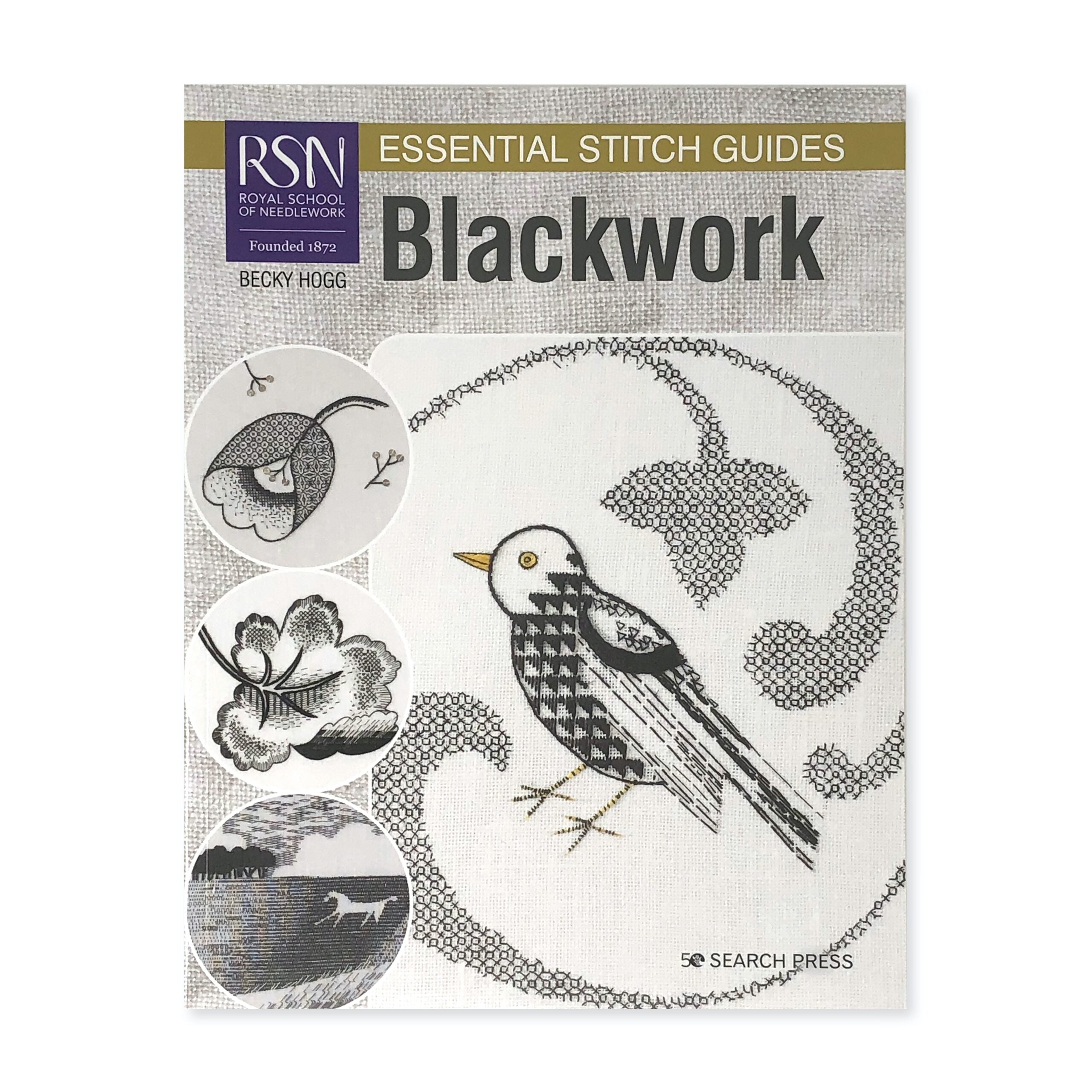 RSN Essential Stitch Guides: Blackwork
