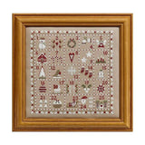 Christmas Counted Cross Stitch Kits by Historical Sampler Co