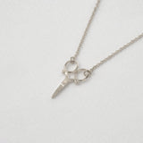 Alex Monroe Little Embroidery Scissors Necklace