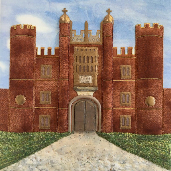 Applique of Hampton Court Palace by Future Tutor Student Jung Byun